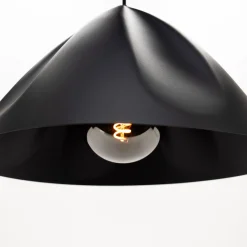 Eglo Pendellampa Podere Stål Svart | 425mm - Passande För 1x E27