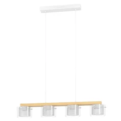 Eglo Pendellampa Portico-Z Stål Vit 3W 550lm - 827-865 Justerbar Vit | Dimbar