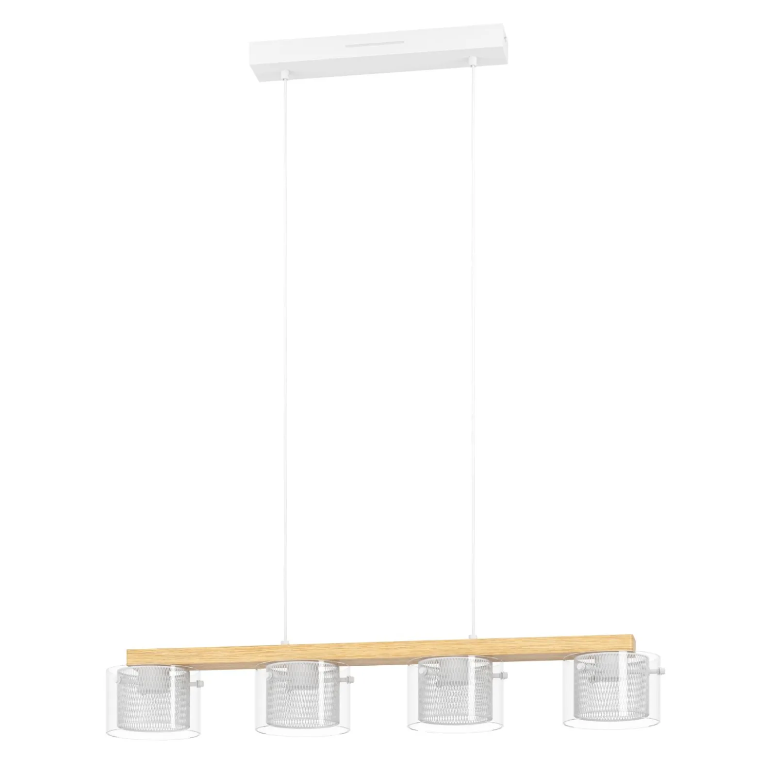 Eglo Pendellampa Portico-Z Stål Vit 3W 550lm - 827-865 Justerbar Vit | Dimbar