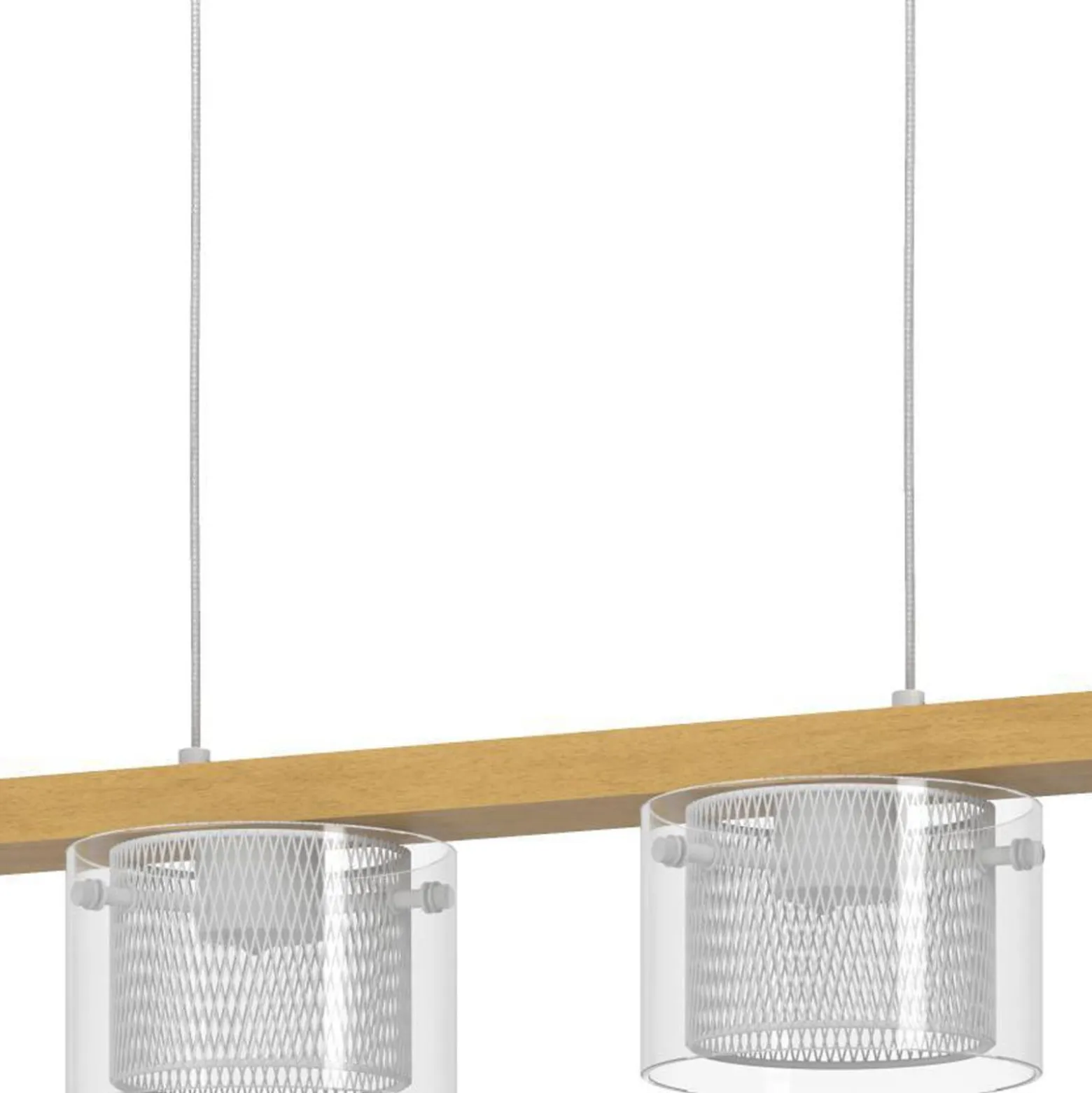 Eglo Pendellampa Portico-Z Stål Vit 3W 550lm - 827-865 Justerbar Vit | Dimbar