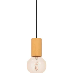 Eglo Pendellampa Pozueta 1 Stål Svart | 65mm - Passande För 1x E27