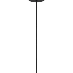 Eglo Pendellampa Pozueta 1 Stål Svart | 65mm - Passande För 1x E27