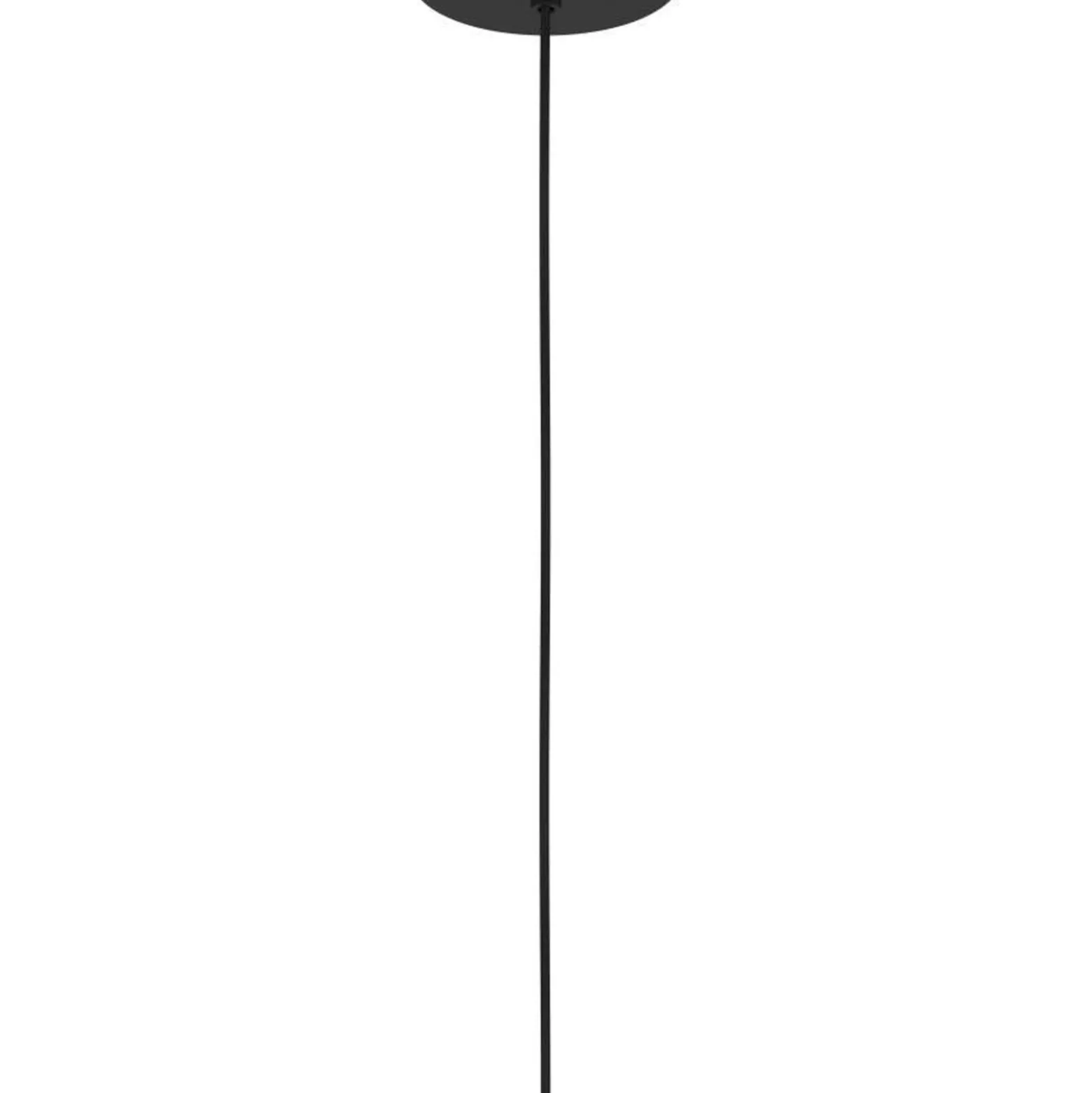 Eglo Pendellampa Pozueta 1 Stål Svart | 65mm - Passande För 1x E27
