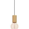 Eglo Pendellampa Pozueta 1 Stål Guld | 65mm - Passande För 1x E27