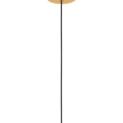 Eglo Pendellampa Pozueta 1 Stål Guld | 65mm - Passande För 1x E27