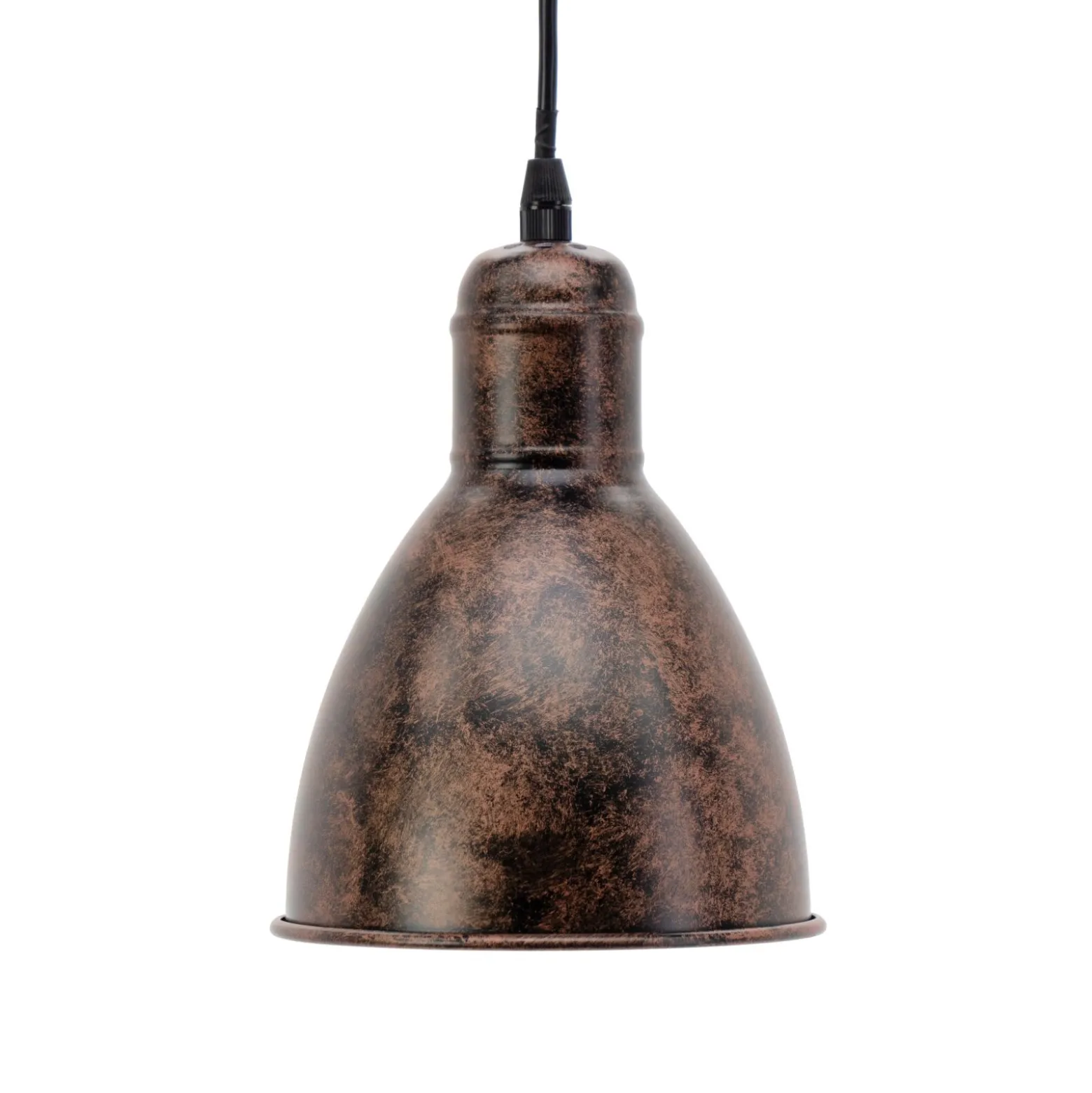 Eglo Pendellampa Priddy 1 Stål Koppar | 155mm - Passande För 1x E27