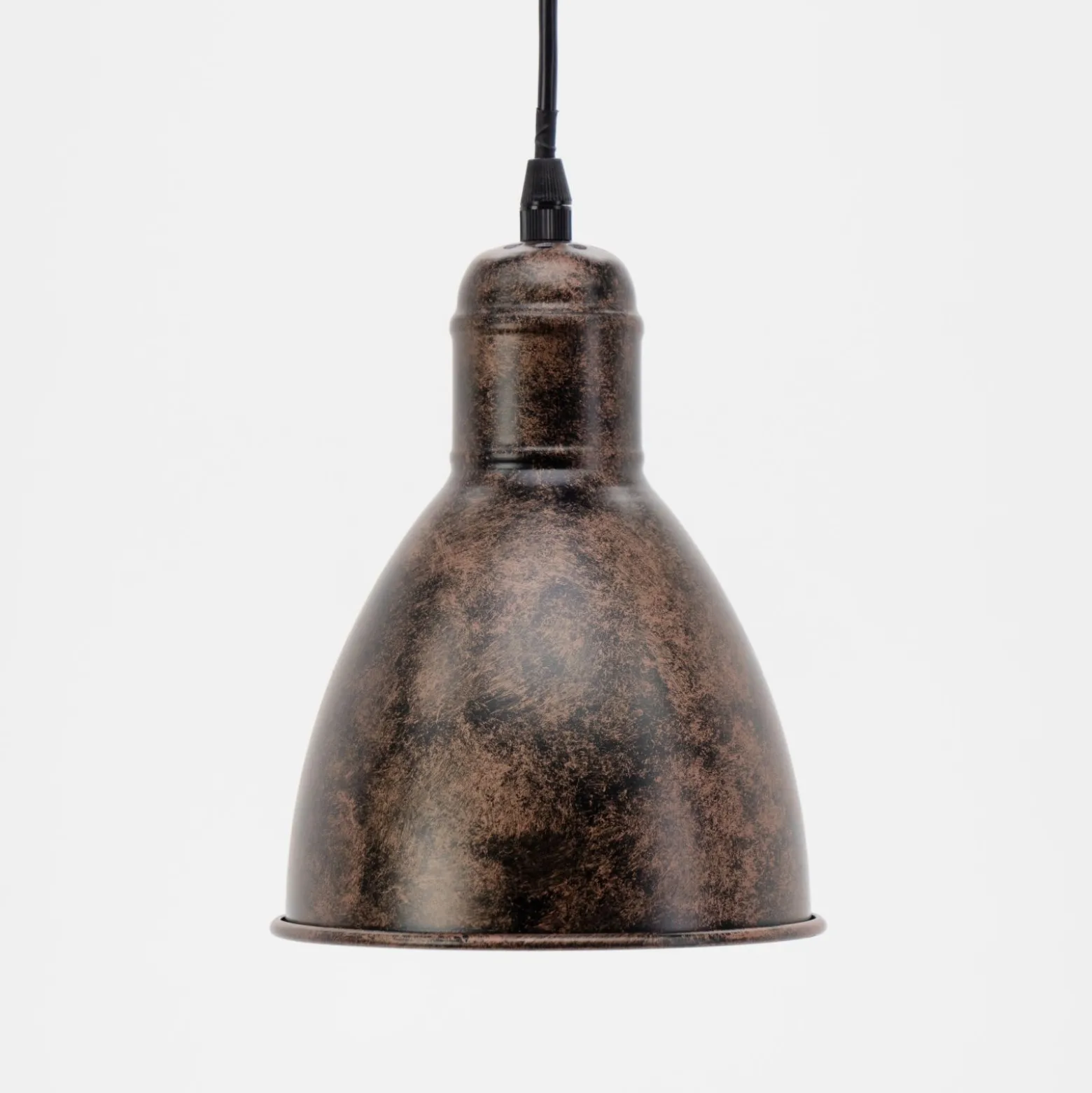 Eglo Pendellampa Priddy 1 Stål Koppar | 155mm - Passande För 1x E27