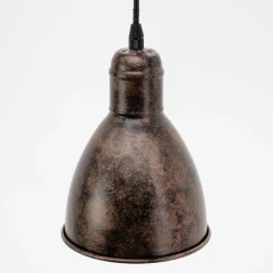 Eglo Pendellampa Priddy 1 Stål Koppar | 155mm - Passande För 1x E27