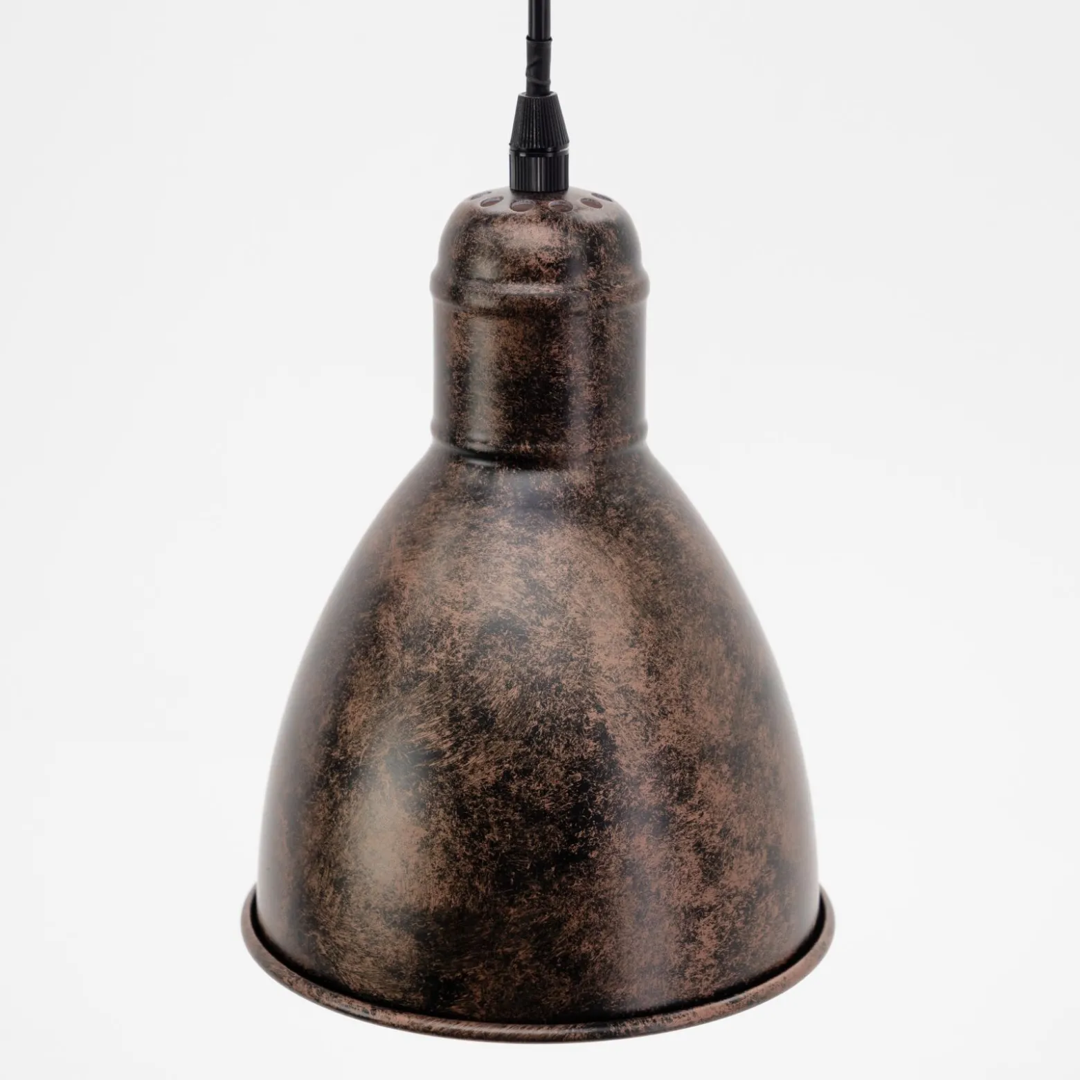 Eglo Pendellampa Priddy 1 Stål Koppar | 155mm - Passande För 1x E27