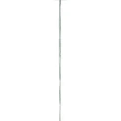 Eglo Pendellampa Rocamar Stål Krom | 190mm - Passande För 1x E27