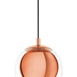 Eglo Pendellampa Rocamar Stål Koppar | 190mm - Passande För 1x E27