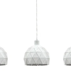 Eglo Pendellampa Roccaforte Stål Vit | Passande För 3x E14