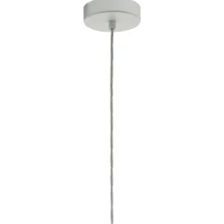Eglo Pendellampa Roccaforte Stål Vit | 400mm - Passande För 1x E27