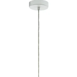 Eglo Pendellampa Roccaforte Stål Vit | 300mm - Passande För 1x E27