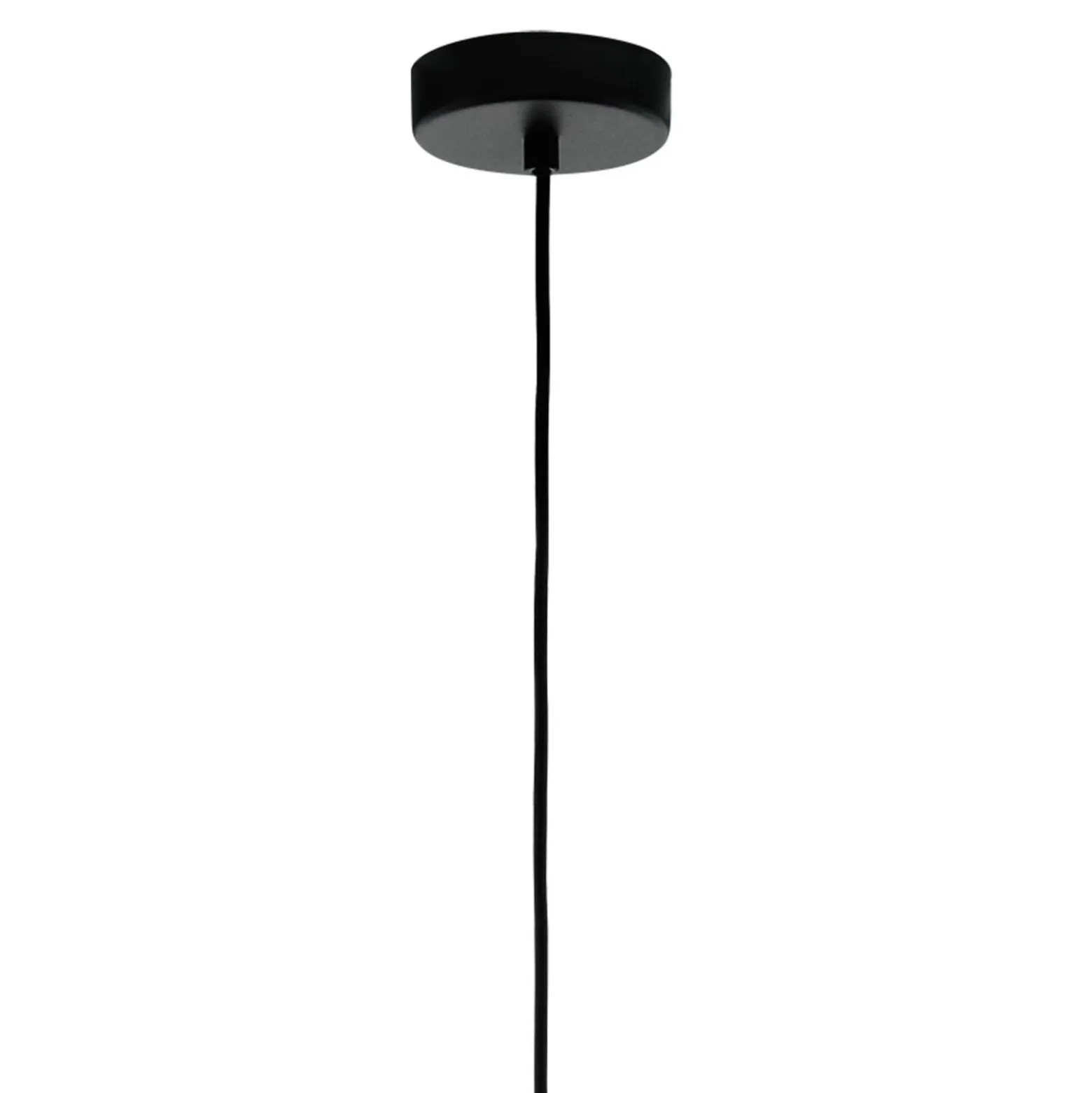 Eglo Pendellampa Roccaforte Stål Svart | 400mm - Passande För 1x E27