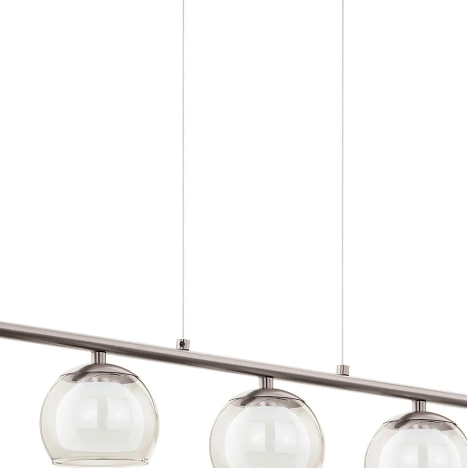 Eglo Pendellampa Romagnese Stål Vit 3W 340lm - 830 Varm Vit