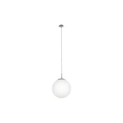 Eglo Pendellampa Rondo Stål Satin Nickel | Passande för E27