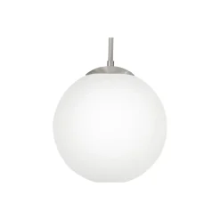 Eglo Pendellampa Rondo Stål Satin Nickel | Passande för E27