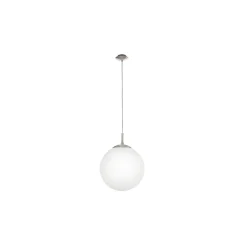 Eglo Pendellampa Rondo Stål Satin Nickel | Passande för E27