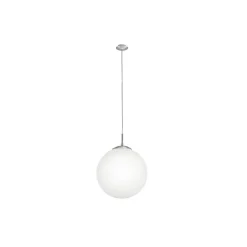 Eglo Pendellampa Rondo Stål Satin Nickel | Passande för E27
