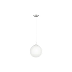 Eglo Pendellampa Rondo Stål Satin Nickel | Passande för E27