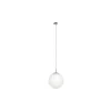 Eglo Pendellampa Rondo Stål Satin Nickel | Passande för E27