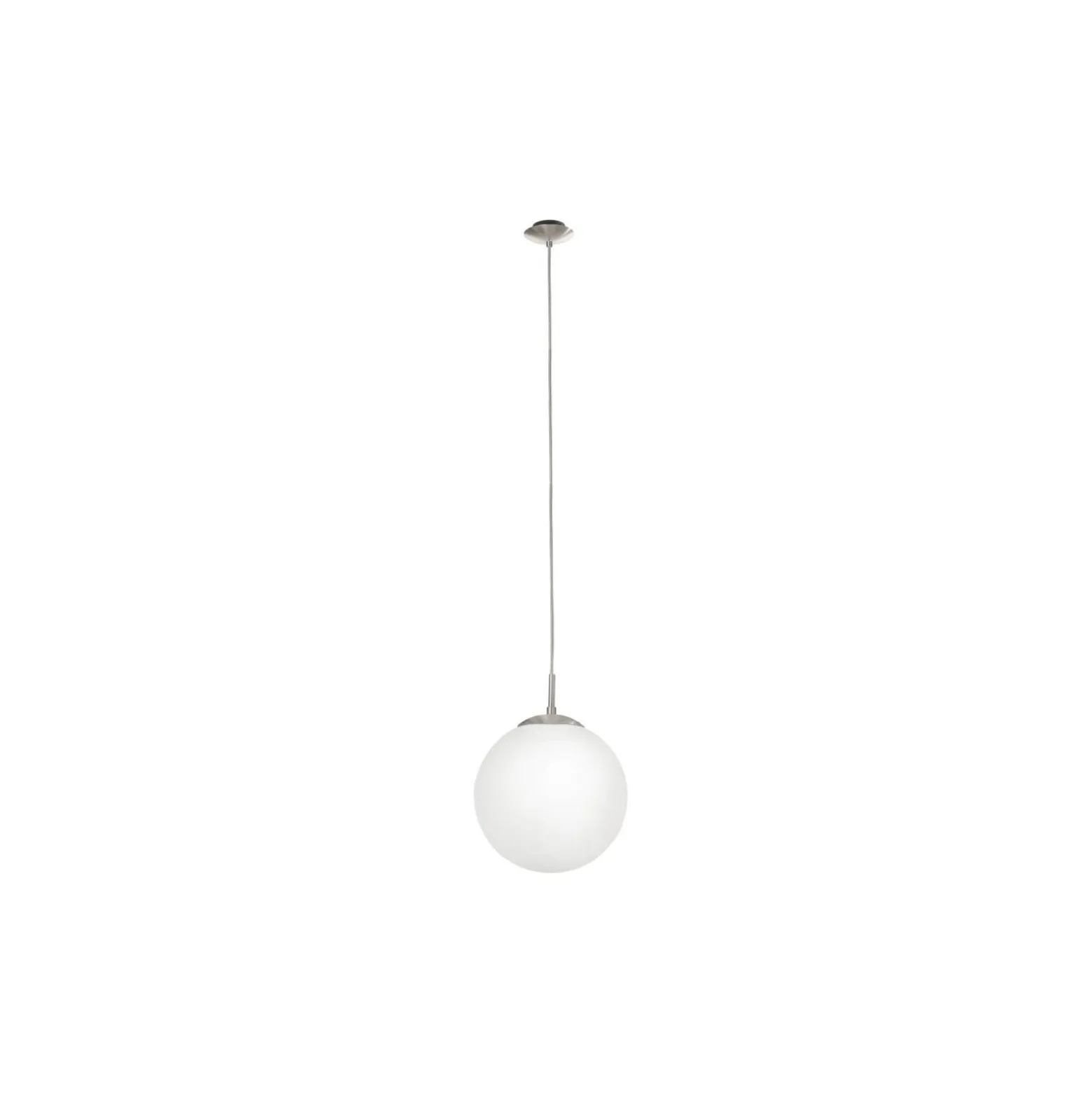 Eglo Pendellampa Rondo Stål Satin Nickel | Passande för E27