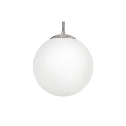 Eglo Pendellampa Rondo Stål Satin Nickel | Passande för E27