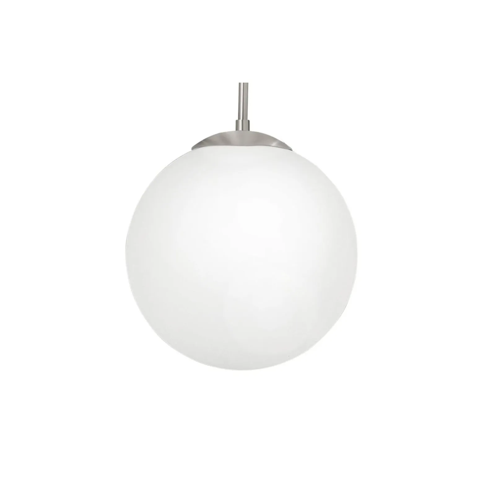 Eglo Pendellampa Rondo Stål Satin Nickel | Passande för E27