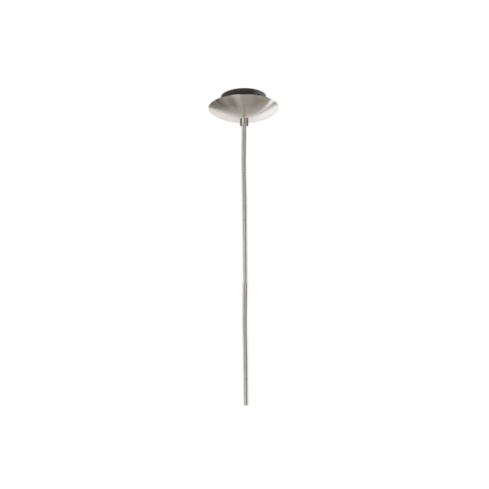 Eglo Pendellampa Rondo Stål Satin Nickel | Passande för E27