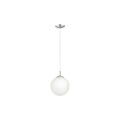 Eglo Pendellampa Rondo Stål Satin Nickel | Passande för E27
