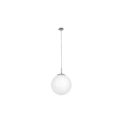 Eglo Pendellampa Rondo Stål Satin Nickel | Passande för E27