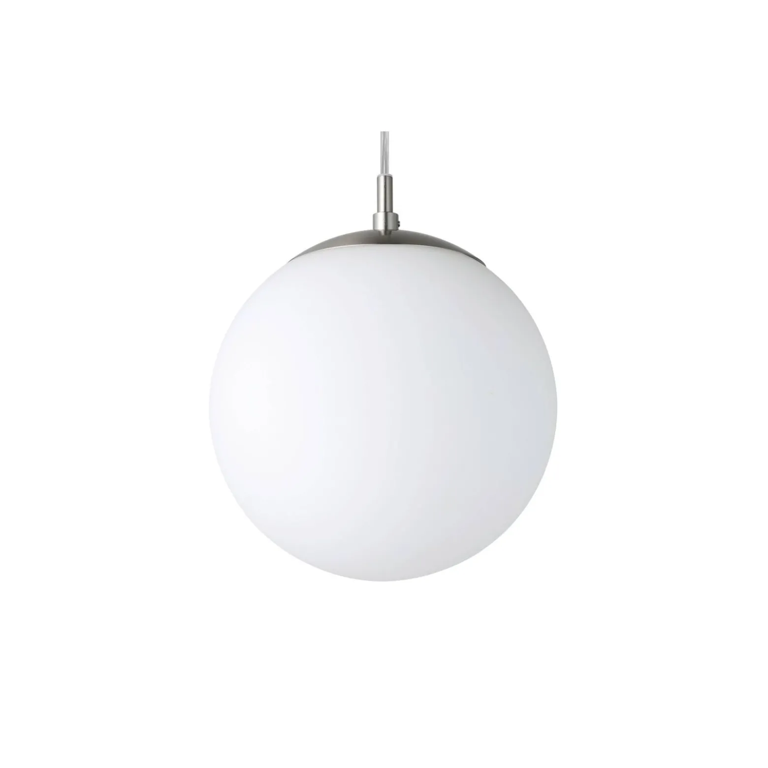 Eglo Pendellampa Rondo Stål Satin Nickel | Passande för E27