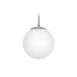 Eglo Pendellampa Rondo Stål Satin Nickel | Passande för E27
