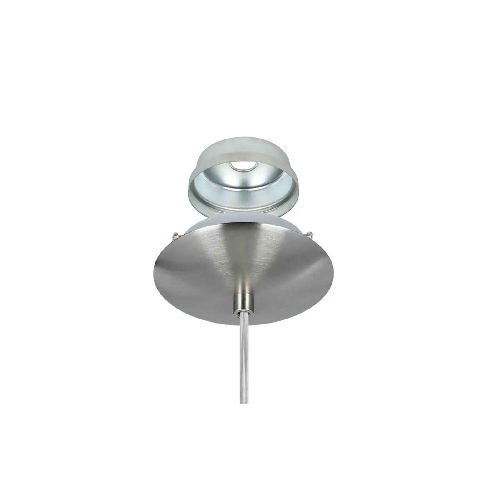 Eglo Pendellampa Rondo Stål Satin Nickel | Passande för E27