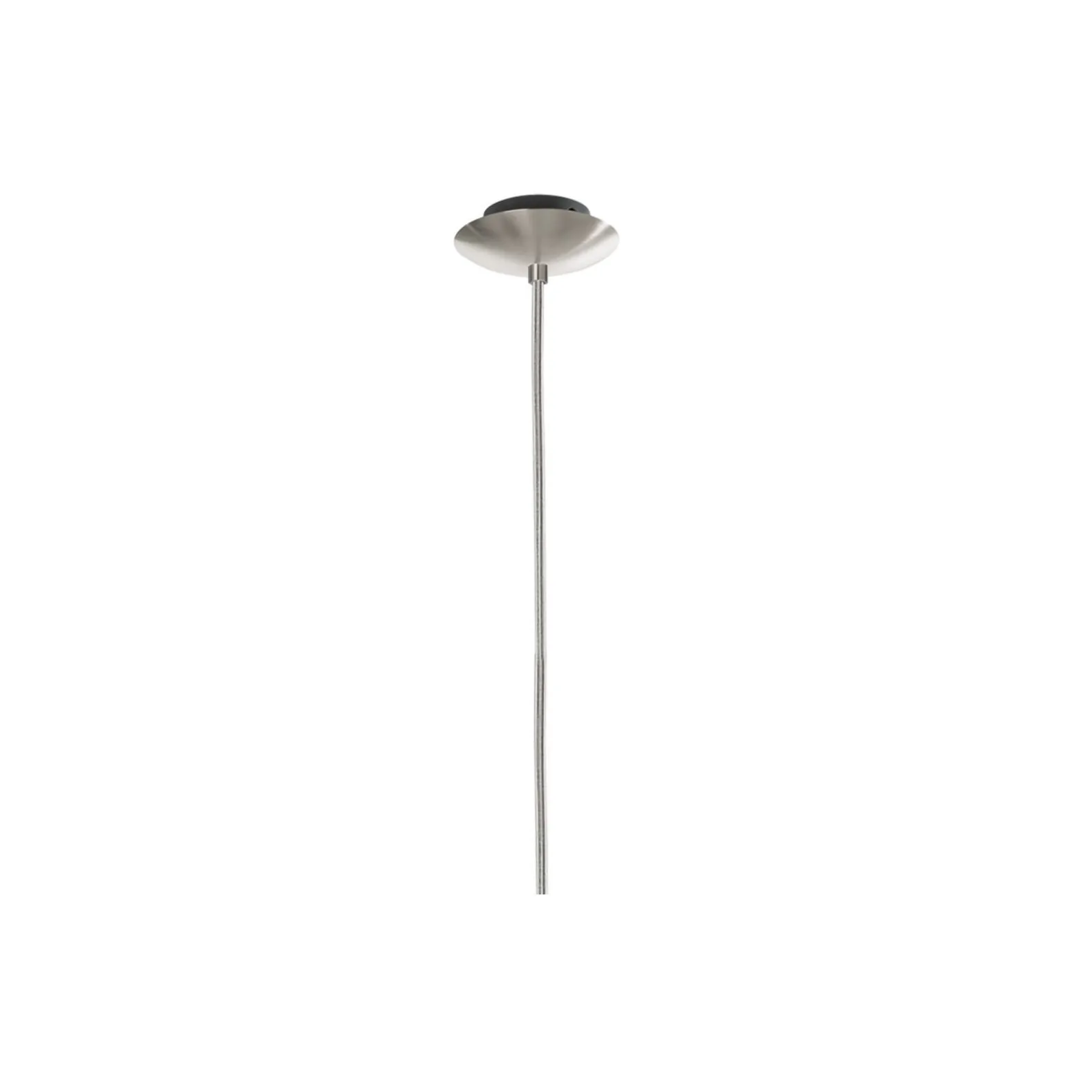 Eglo Pendellampa Rondo Stål Satin Nickel | Passande för E27