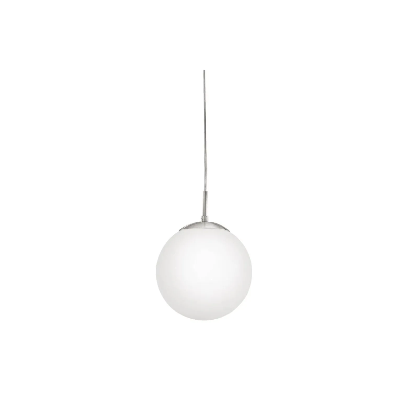 Eglo Pendellampa Rondo Stål Satin Nickel | Passande för E27