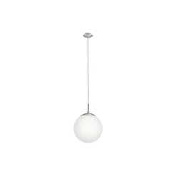 Eglo Pendellampa Rondo Stål Satin Nickel | Passande för E27