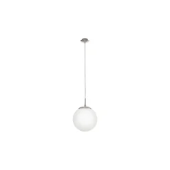 Eglo Pendellampa Rondo Stål Satin Nickel | Passande för E27