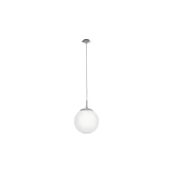 Eglo Pendellampa Rondo Stål Satin Nickel | Passande för E27