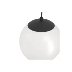 Eglo Pendellampa Rondo 3 Stål Svart | Passande för E27
