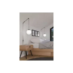 Eglo Pendellampa Rondo 3 Stål Svart | Passande för E27
