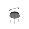 Eglo Pendellampa Ruotale Stål Svart 36W 4800lm - 830 Varm Vit
