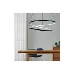 Eglo Pendellampa Ruotale Stål Svart 36W 4800lm - 830 Varm Vit