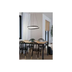 Eglo Pendellampa Ruotale Stål Svart 36W 4800lm - 830 Varm Vit