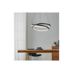 Eglo Pendellampa Ruotale Stål Svart 36W 4800lm - 830 Varm Vit
