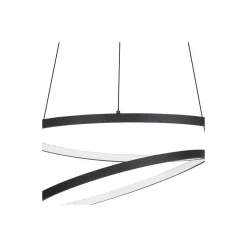 Eglo Pendellampa Ruotale Stål Svart 36W 4800lm - 830 Varm Vit