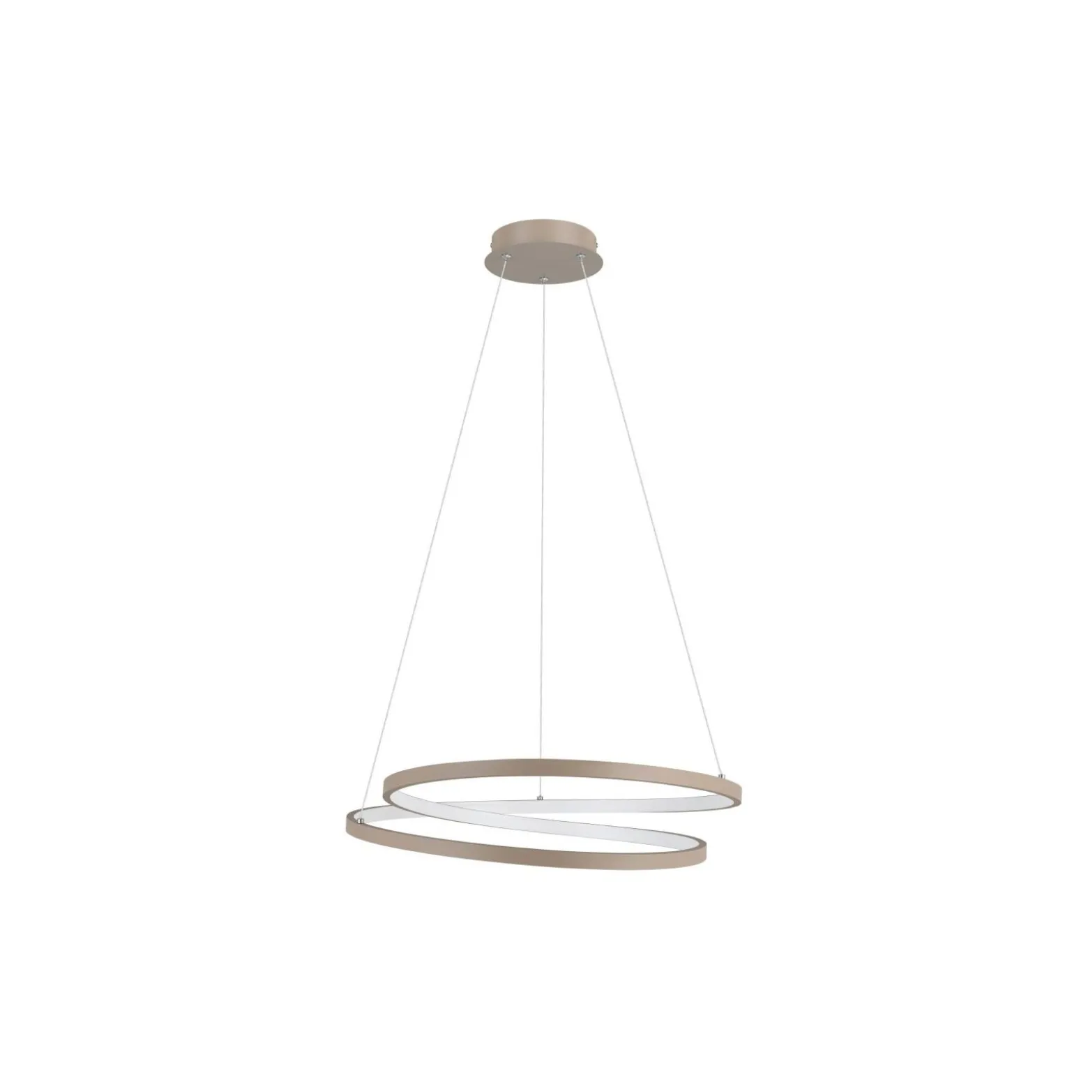 Eglo Pendellampa Ruotale Stål Sandig 36W 4500lm - 830 Varm Vit