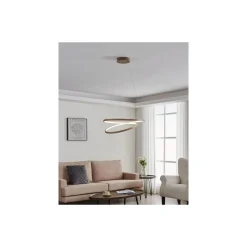 Eglo Pendellampa Ruotale Stål Sandig 36W 4500lm - 830 Varm Vit