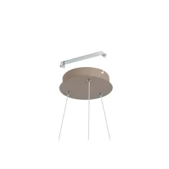 Eglo Pendellampa Ruotale Stål Sandig 36W 4500lm - 830 Varm Vit